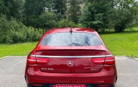 Mercedes-Benz GLE Coupe, 2017 год, 4 999 000 рублей, 3 фотография