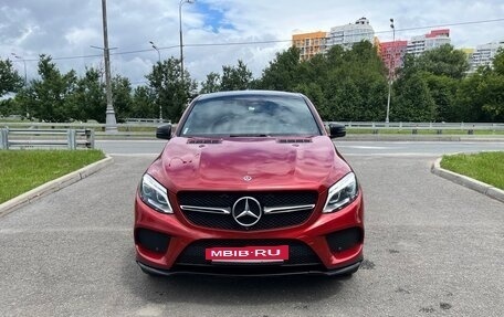 Mercedes-Benz GLE Coupe, 2017 год, 4 999 000 рублей, 8 фотография