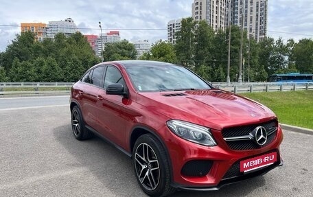 Mercedes-Benz GLE Coupe, 2017 год, 4 999 000 рублей, 6 фотография
