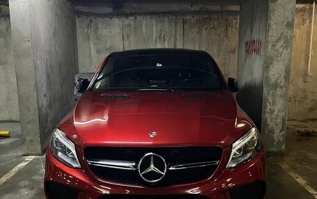 Mercedes-Benz GLE Coupe, 2017 год, 4 999 000 рублей, 27 фотография