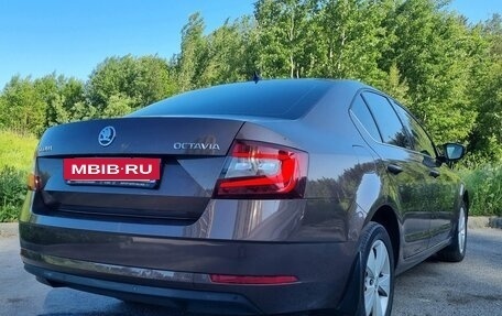 Skoda Octavia, 2017 год, 1 650 000 рублей, 4 фотография