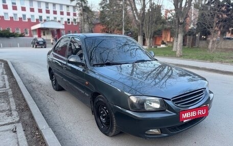 Hyundai Accent II, 2008 год, 445 000 рублей, 3 фотография