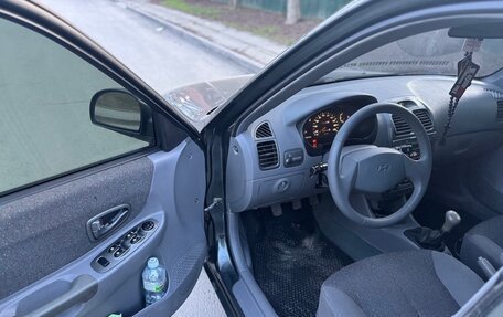 Hyundai Accent II, 2008 год, 445 000 рублей, 8 фотография