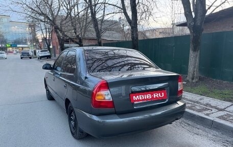 Hyundai Accent II, 2008 год, 445 000 рублей, 6 фотография