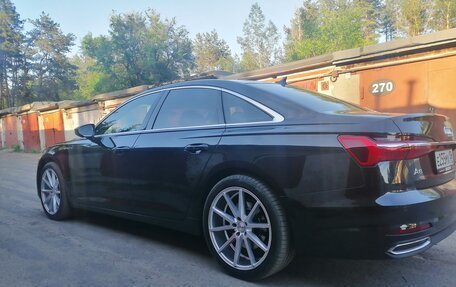 Audi A6, 2019 год, 3 620 000 рублей, 8 фотография