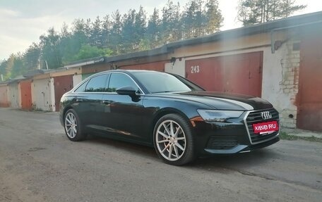 Audi A6, 2019 год, 3 620 000 рублей, 3 фотография