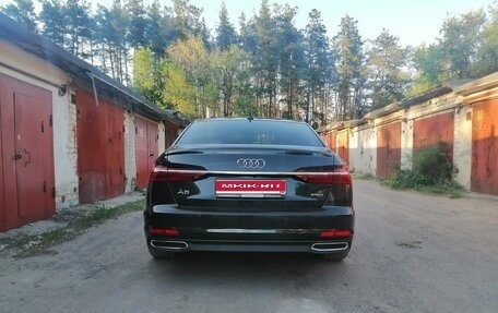 Audi A6, 2019 год, 3 620 000 рублей, 9 фотография