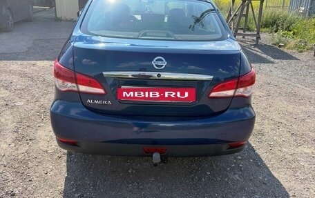 Nissan Almera, 2017 год, 1 000 000 рублей, 2 фотография