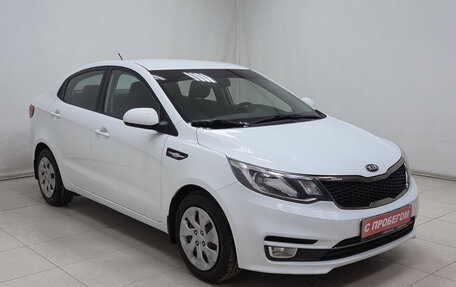 KIA Rio III рестайлинг, 2016 год, 840 000 рублей, 3 фотография