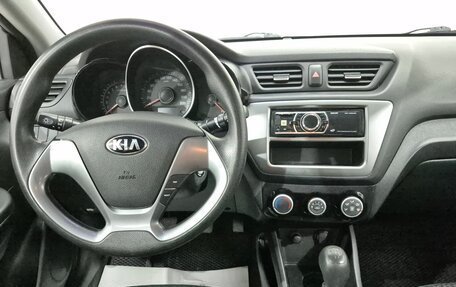 KIA Rio III рестайлинг, 2016 год, 840 000 рублей, 12 фотография