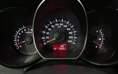 KIA Rio III рестайлинг, 2016 год, 840 000 рублей, 17 фотография