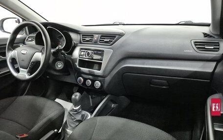 KIA Rio III рестайлинг, 2016 год, 840 000 рублей, 13 фотография