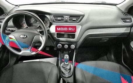 KIA Rio III рестайлинг, 2016 год, 840 000 рублей, 11 фотография