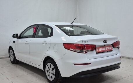 KIA Rio III рестайлинг, 2016 год, 840 000 рублей, 6 фотография
