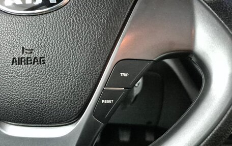 KIA Rio III рестайлинг, 2016 год, 840 000 рублей, 21 фотография