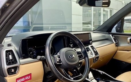KIA Sorento IV, 2021 год, 3 609 000 рублей, 26 фотография