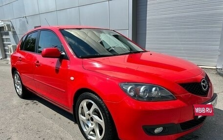 Mazda 3, 2007 год, 599 000 рублей, 6 фотография