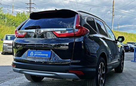 Honda CR-V IV, 2017 год, 2 599 000 рублей, 5 фотография