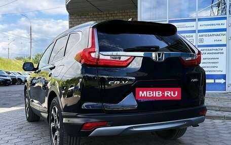 Honda CR-V IV, 2017 год, 2 599 000 рублей, 3 фотография