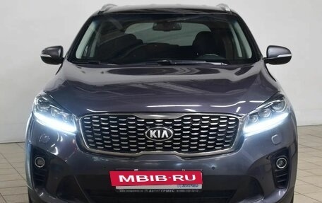 KIA Sorento III Prime рестайлинг, 2018 год, 2 549 000 рублей, 2 фотография