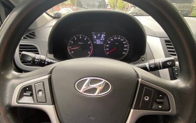 Hyundai Solaris II рестайлинг, 2011 год, 706 500 рублей, 1 фотография