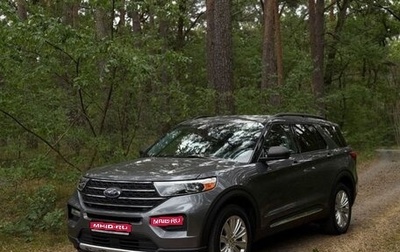Ford Explorer VI, 2021 год, 3 055 555 рублей, 1 фотография