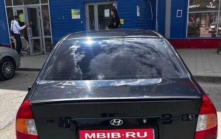 Hyundai Accent II, 2007 год, 420 000 рублей, 1 фотография