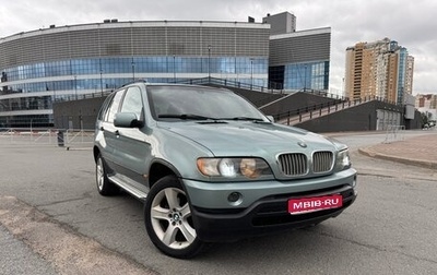 BMW X5, 2002 год, 845 000 рублей, 1 фотография