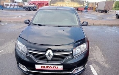 Renault Logan II, 2014 год, 800 000 рублей, 1 фотография