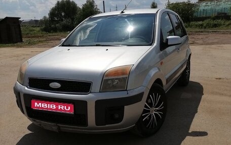 Ford Fusion I, 2006 год, 450 000 рублей, 1 фотография