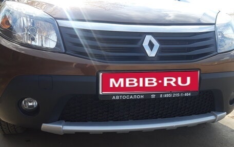Renault Sandero I, 2013 год, 750 000 рублей, 1 фотография