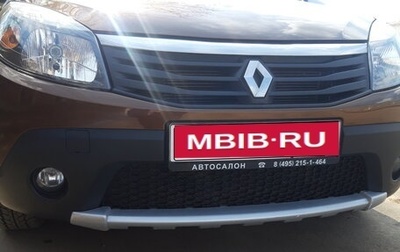Renault Sandero I, 2013 год, 750 000 рублей, 1 фотография