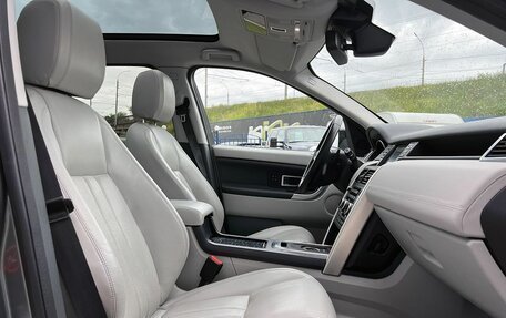 Land Rover Discovery Sport I рестайлинг, 2015 год, 2 449 000 рублей, 10 фотография