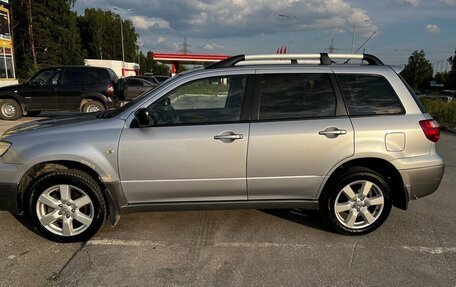 Mitsubishi Outlander III рестайлинг 3, 2007 год, 1 100 000 рублей, 4 фотография