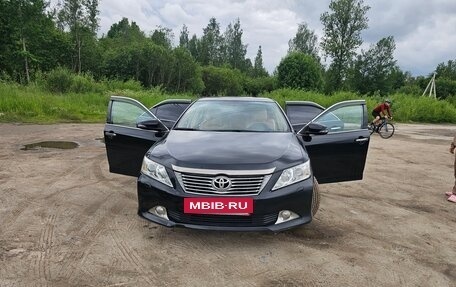 Toyota Camry, 2014 год, 1 520 000 рублей, 2 фотография