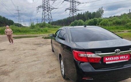 Toyota Camry, 2014 год, 1 520 000 рублей, 9 фотография