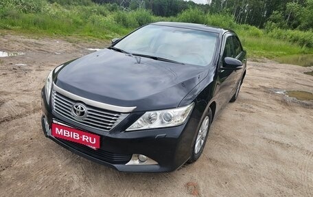 Toyota Camry, 2014 год, 1 520 000 рублей, 7 фотография