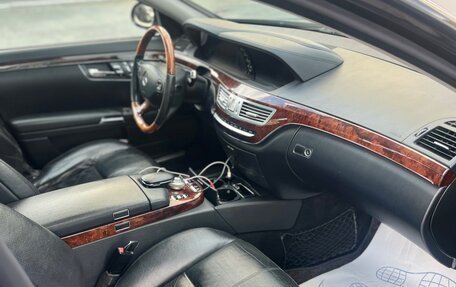 Mercedes-Benz S-Класс, 2007 год, 1 400 000 рублей, 10 фотография