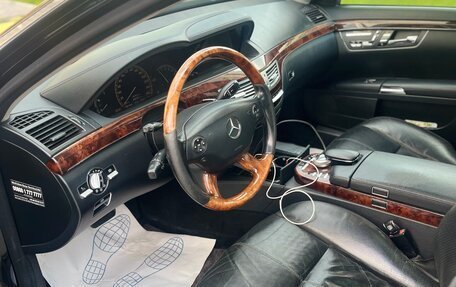 Mercedes-Benz S-Класс, 2007 год, 1 400 000 рублей, 13 фотография