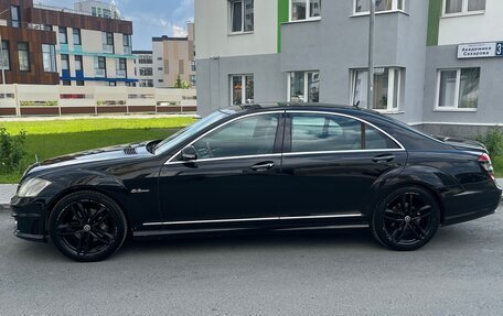 Mercedes-Benz S-Класс, 2007 год, 1 400 000 рублей, 3 фотография