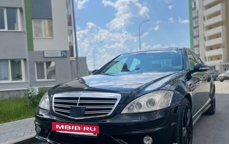 Mercedes-Benz S-Класс, 2007 год, 1 400 000 рублей, 2 фотография