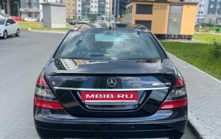Mercedes-Benz S-Класс, 2007 год, 1 400 000 рублей, 6 фотография