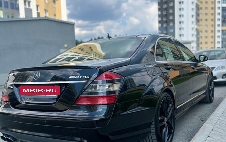 Mercedes-Benz S-Класс, 2007 год, 1 400 000 рублей, 7 фотография