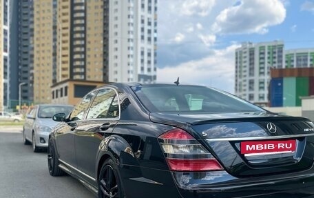 Mercedes-Benz S-Класс, 2007 год, 1 400 000 рублей, 4 фотография