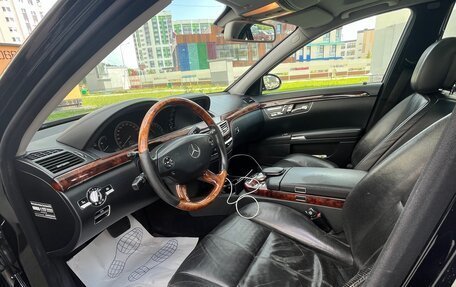 Mercedes-Benz S-Класс, 2007 год, 1 400 000 рублей, 18 фотография