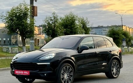 Porsche Cayenne III, 2015 год, 2 990 000 рублей, 3 фотография