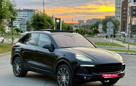 Porsche Cayenne III, 2015 год, 2 990 000 рублей, 16 фотография