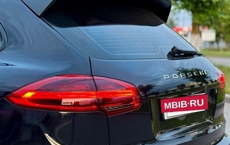 Porsche Cayenne III, 2015 год, 2 990 000 рублей, 20 фотография