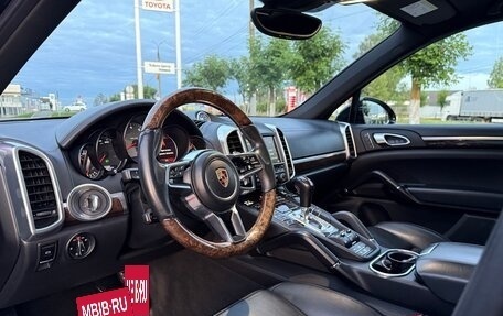 Porsche Cayenne III, 2015 год, 2 990 000 рублей, 26 фотография