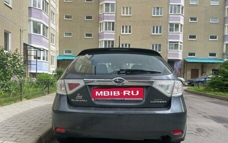 Subaru Impreza III, 2008 год, 590 000 рублей, 4 фотография